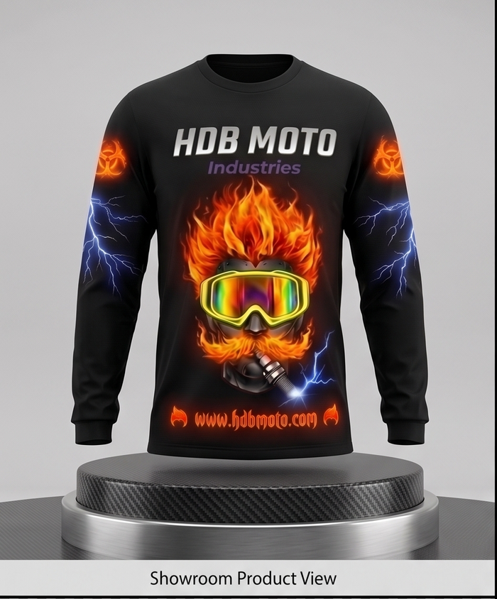 WUPZ Biohazard Voltage Jersey