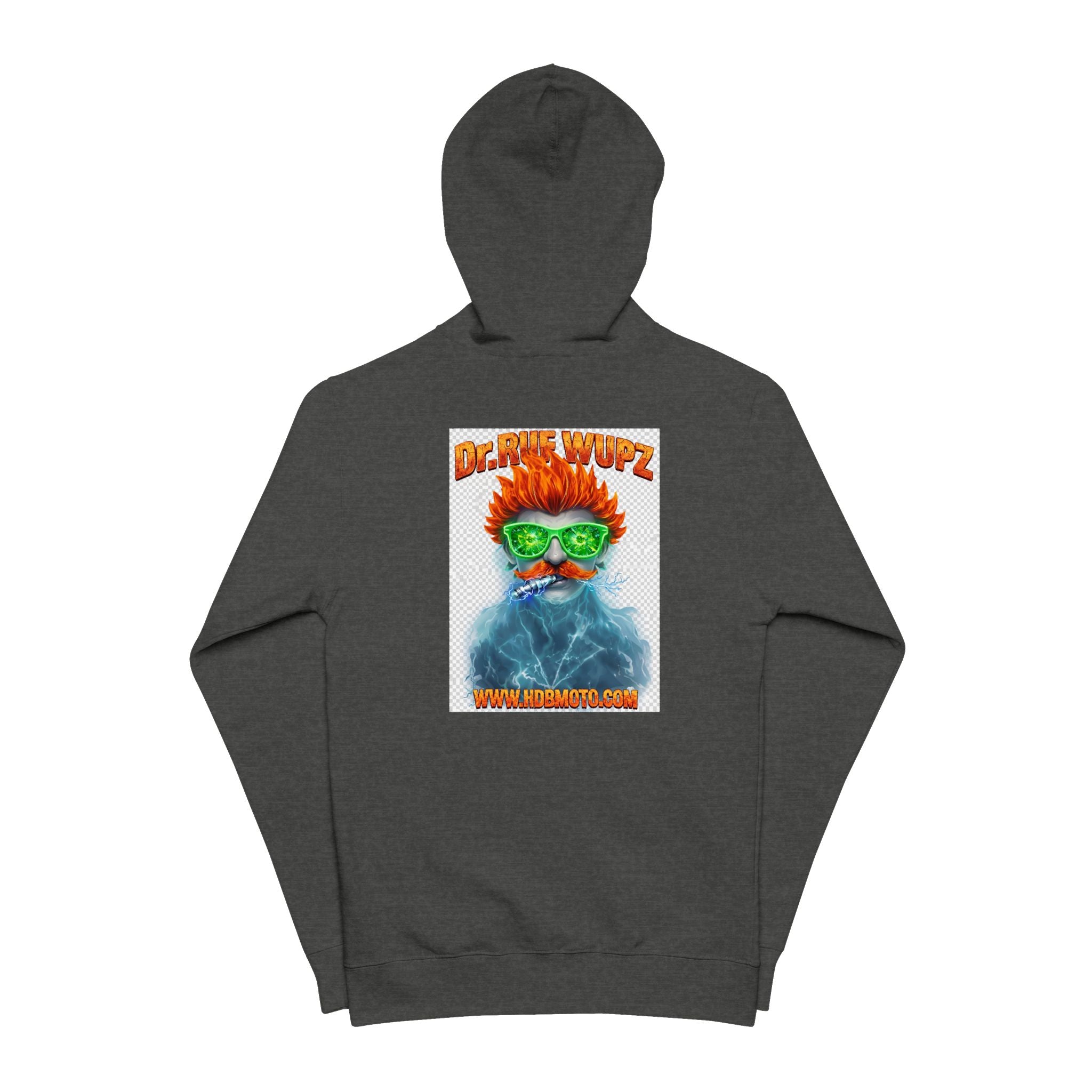 HDB Moto Dr. Ruf Wupz Ghost Rider Zip Up Hoodie