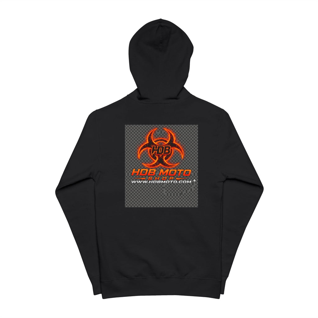 HDB Moto Biohazard Zip Up Hoodie