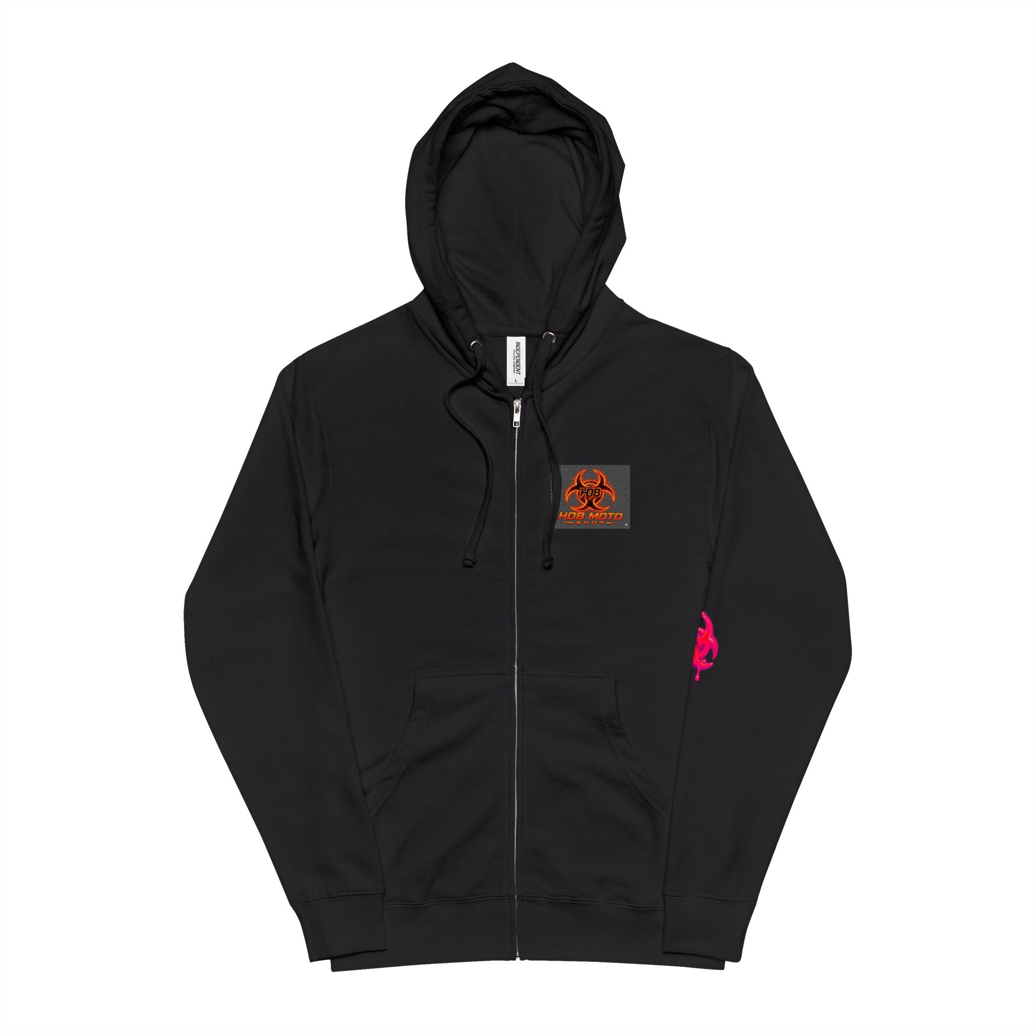 HDB Moto Biohazard Zip Up Hoodie