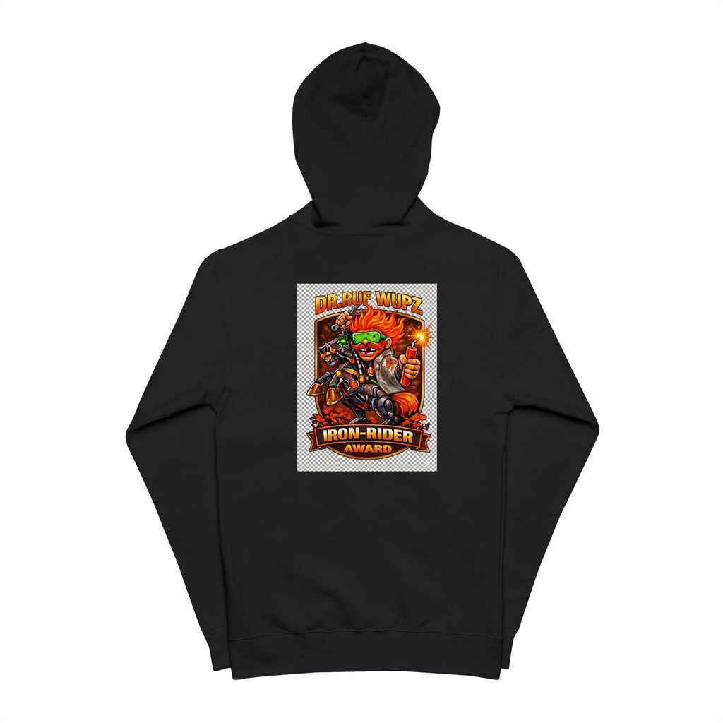 HDB Moto Dr. Ruf Wupz Iron Rider Award Zip Up Hoodie