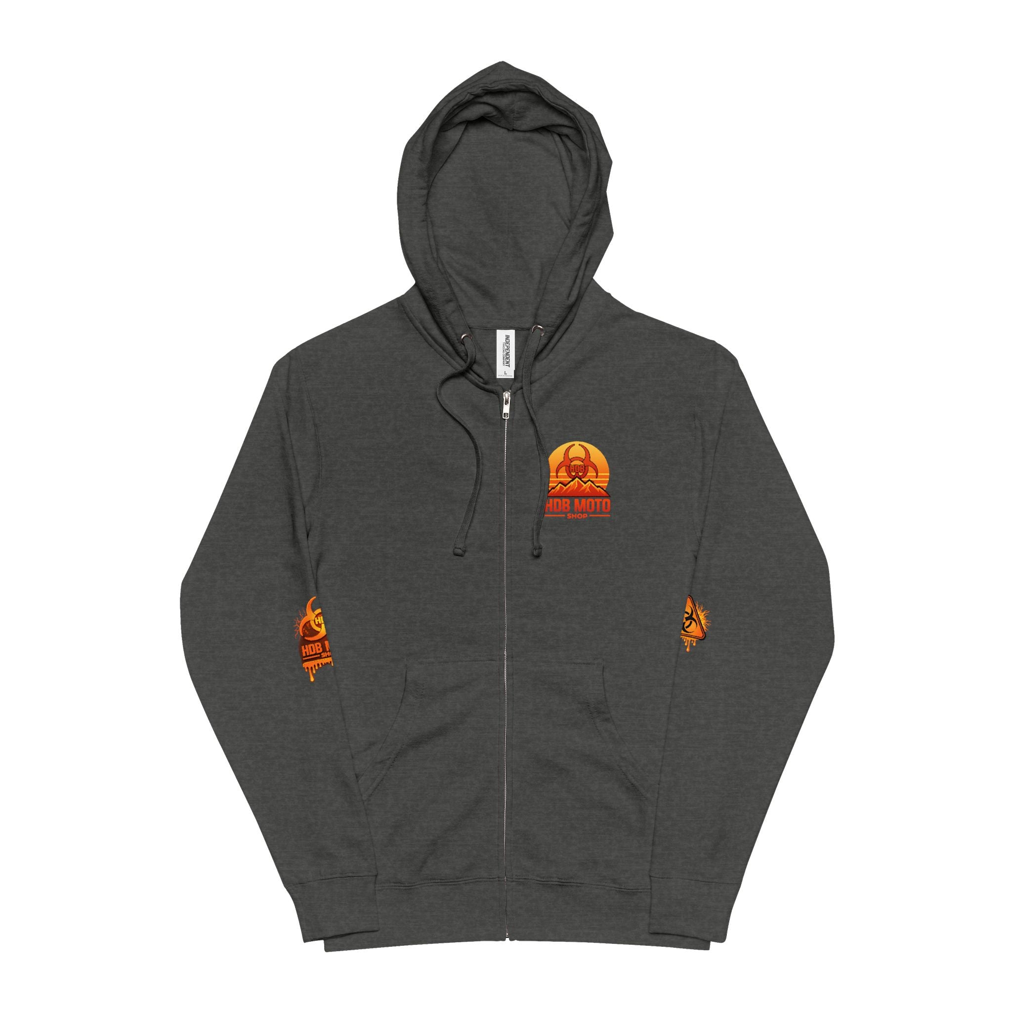 HDB Moto Dr. Ruf Wupz Ghost Rider Zip Up Hoodie