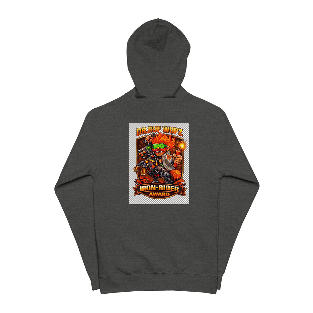 HDB Moto Dr. Ruf Wupz Iron Rider Award Zip Up Hoodie