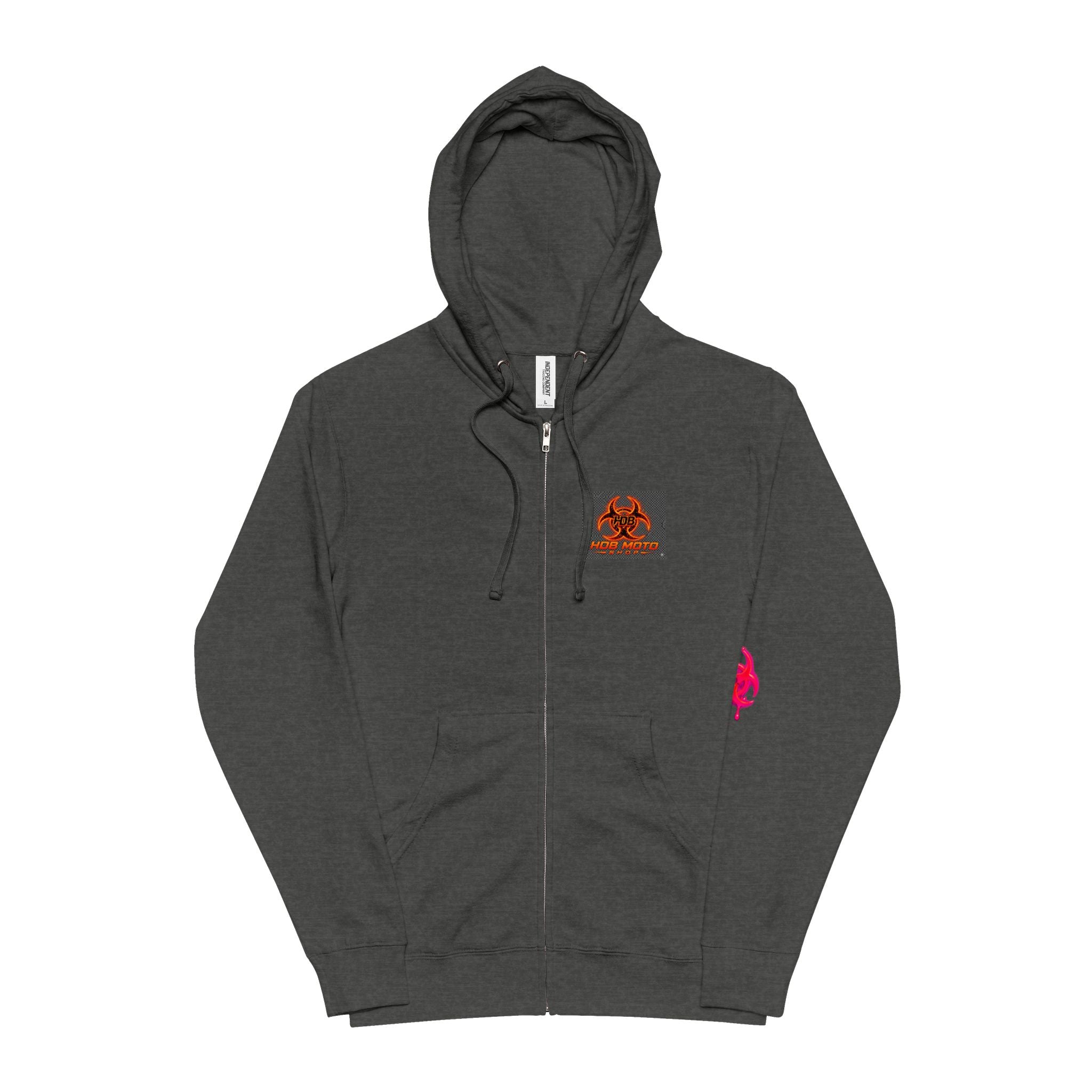 HDB Moto Biohazard Zip Up Hoodie