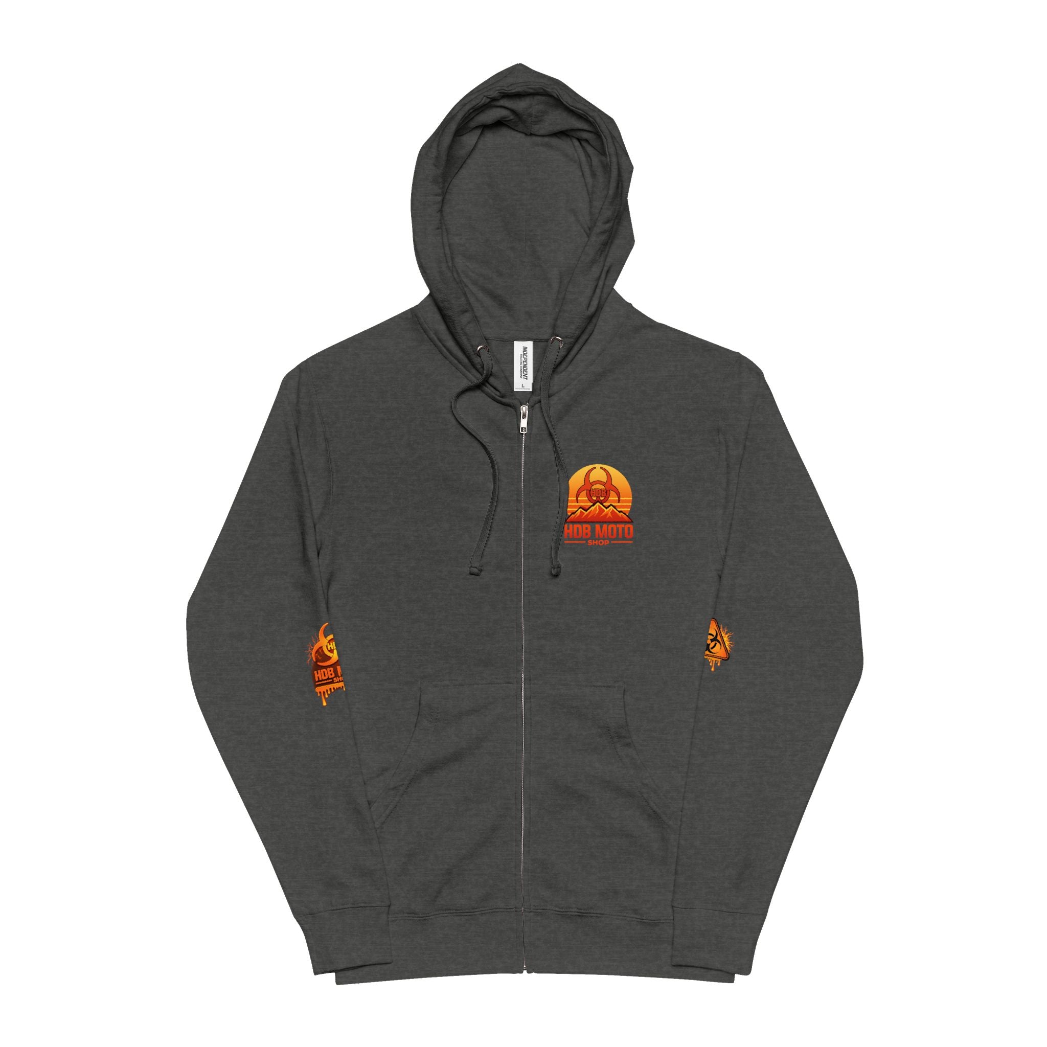 HDB Moto Dr. Ruf Wupz Biohazard Inferno Zip Up Hoodie