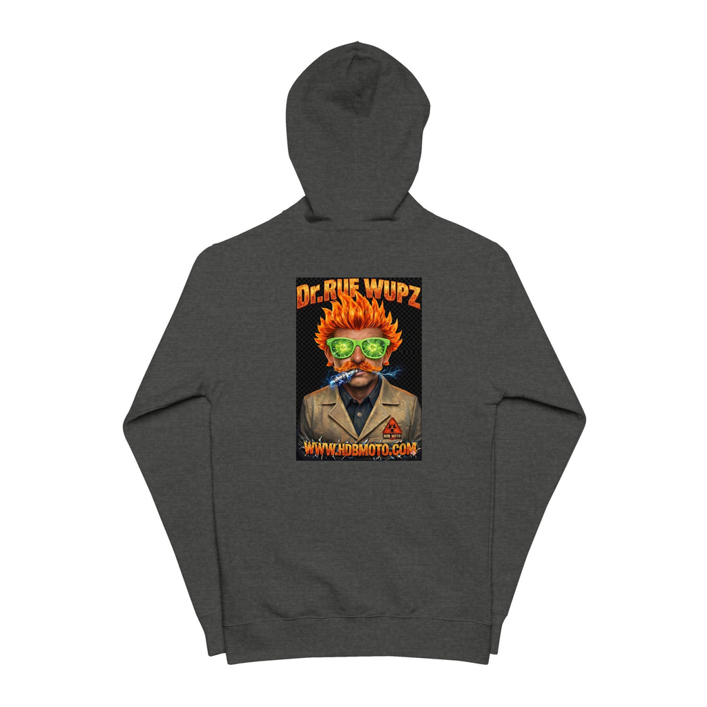 HDB Moto Dr. Ruf Wupz Biohazard Inferno Zip Up Hoodie