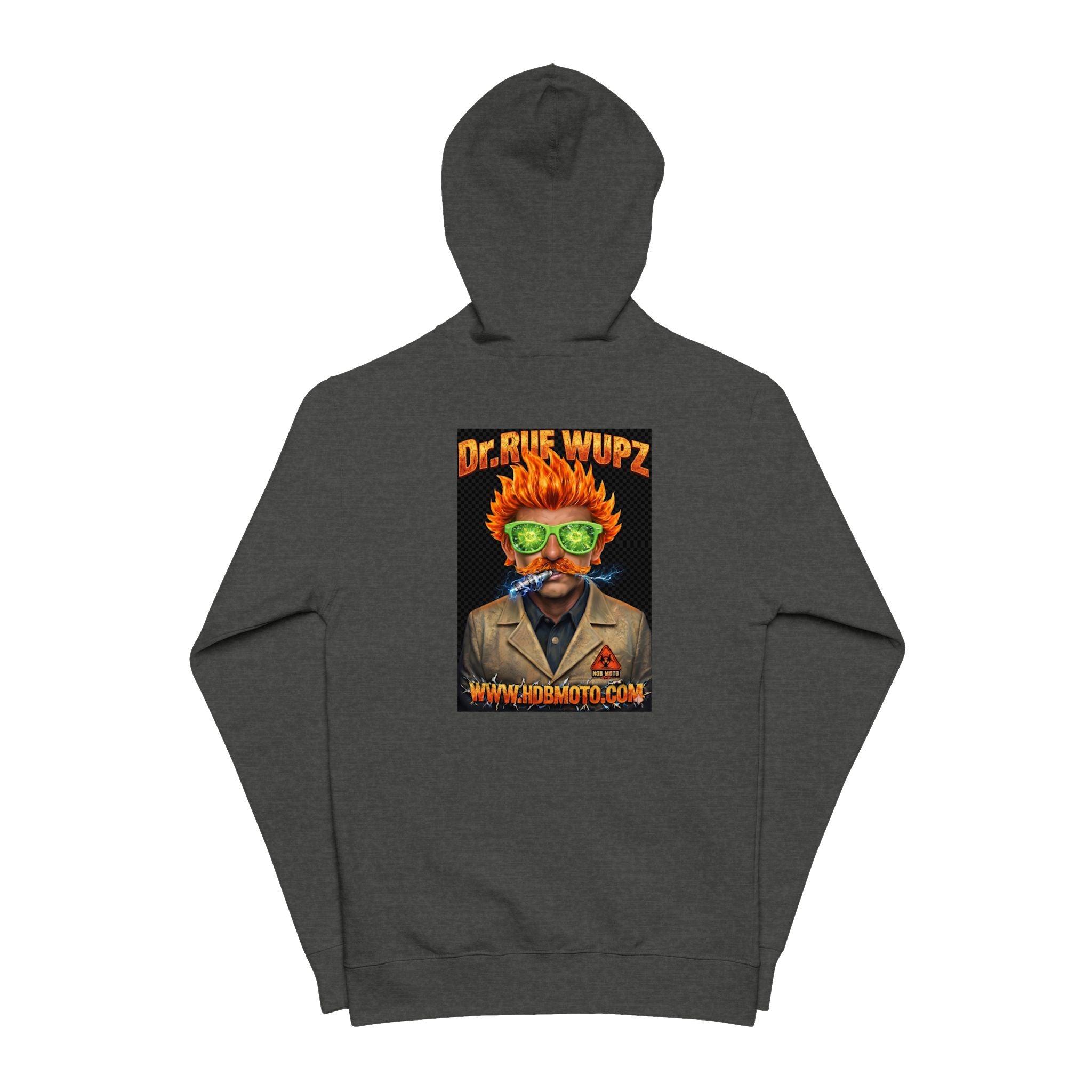 HDB Moto Dr. Ruf Wupz Biohazard Inferno Zip Up Hoodie
