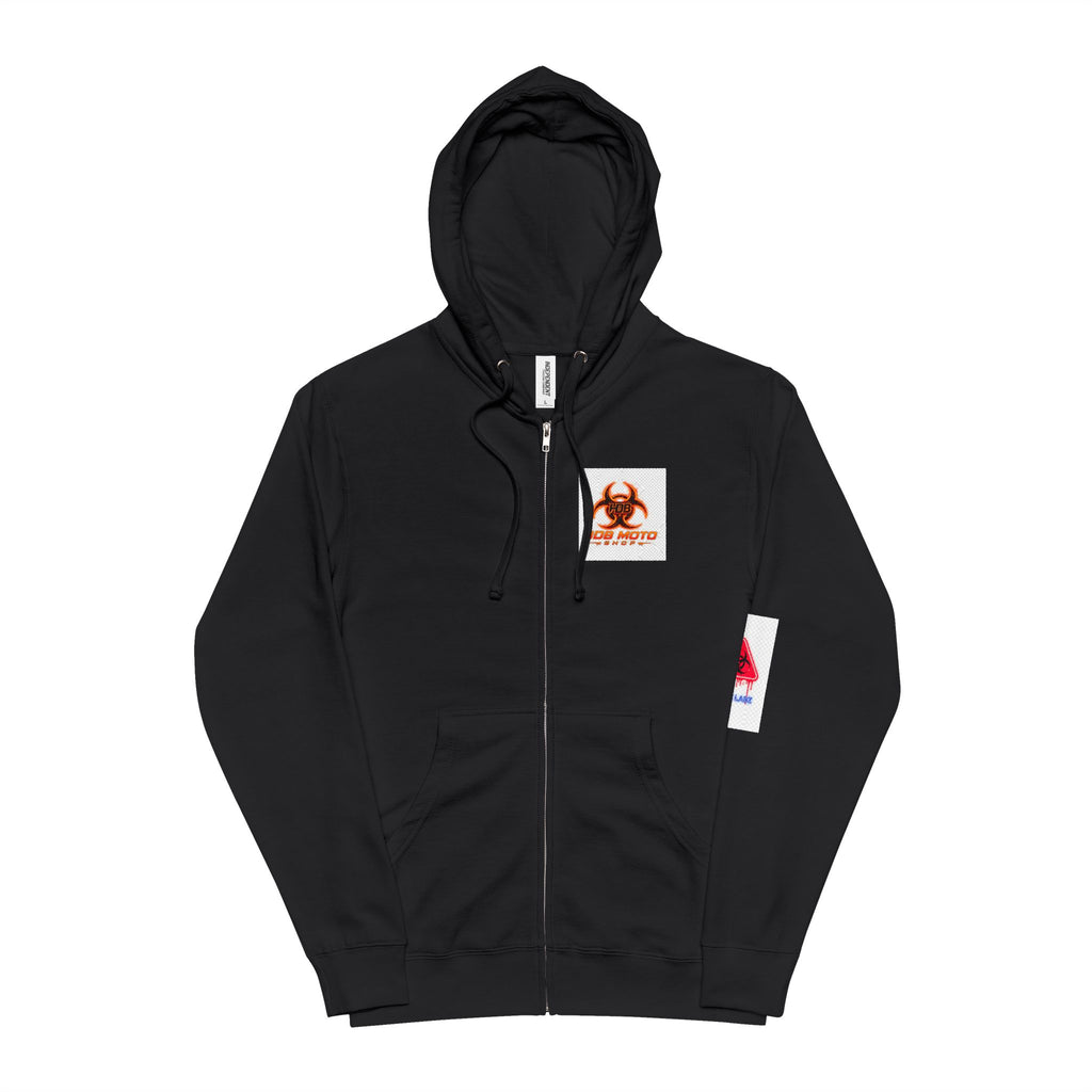 HDB Moto Biohazard Zip Up Hoodie