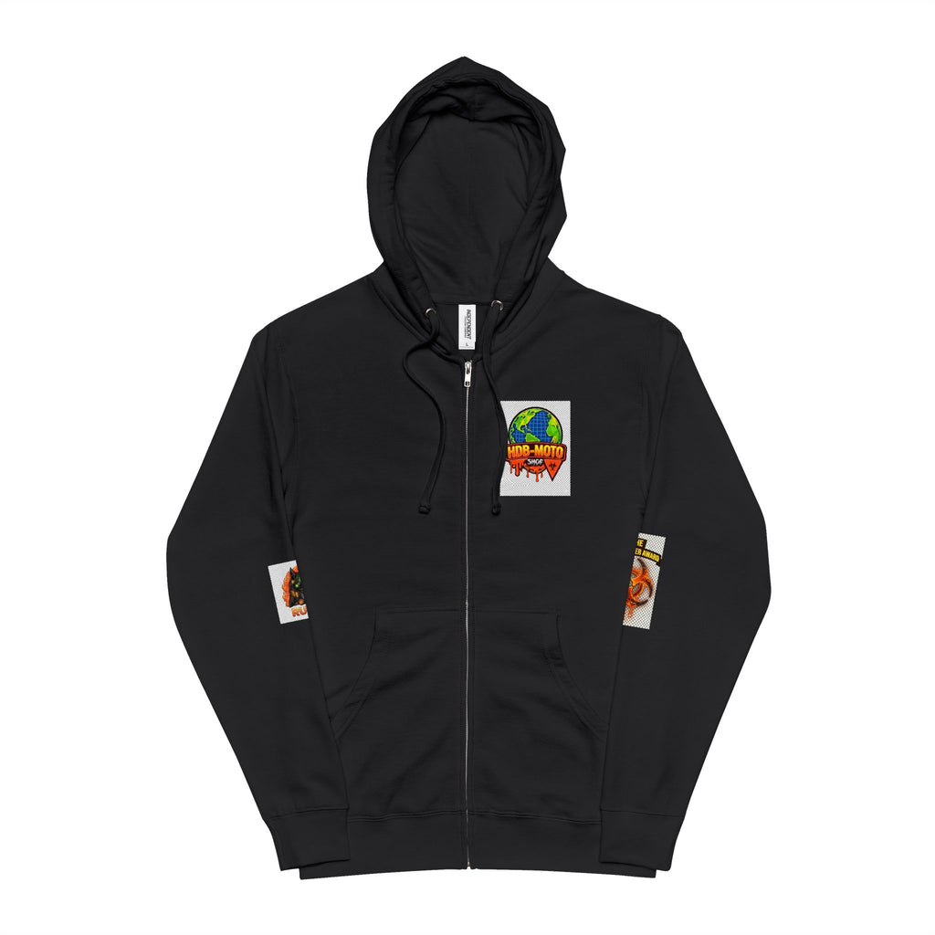 HDB Moto Dr. Ruf Wupz Iron Rider Award Zip Up Hoodie