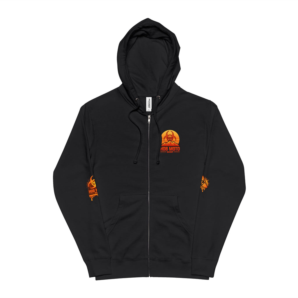 HDB Moto Dr. Ruf Wupz Ghost Rider Zip Up Hoodie