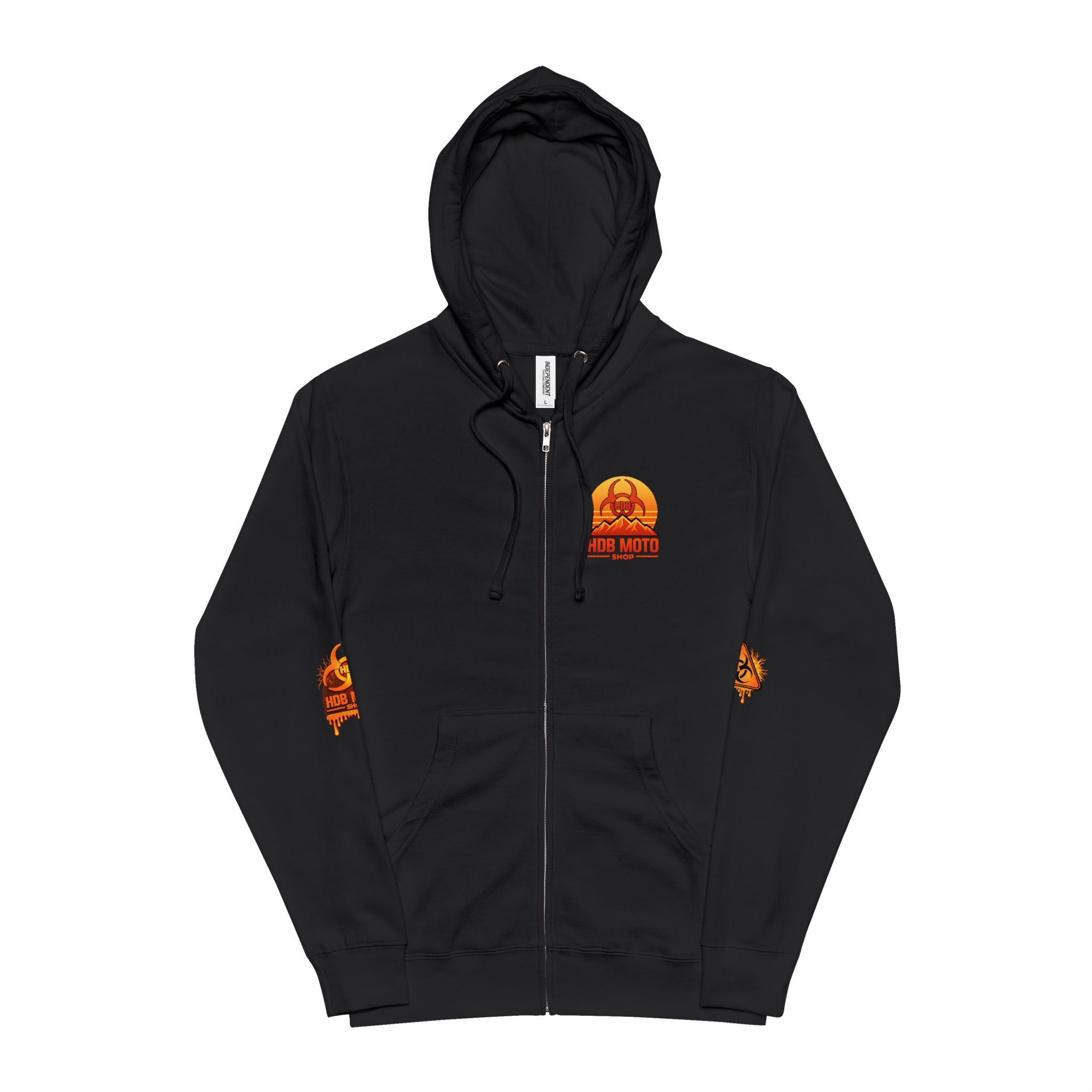 HDB Moto Dr. Ruf Wupz Ghost Rider Zip Up Hoodie