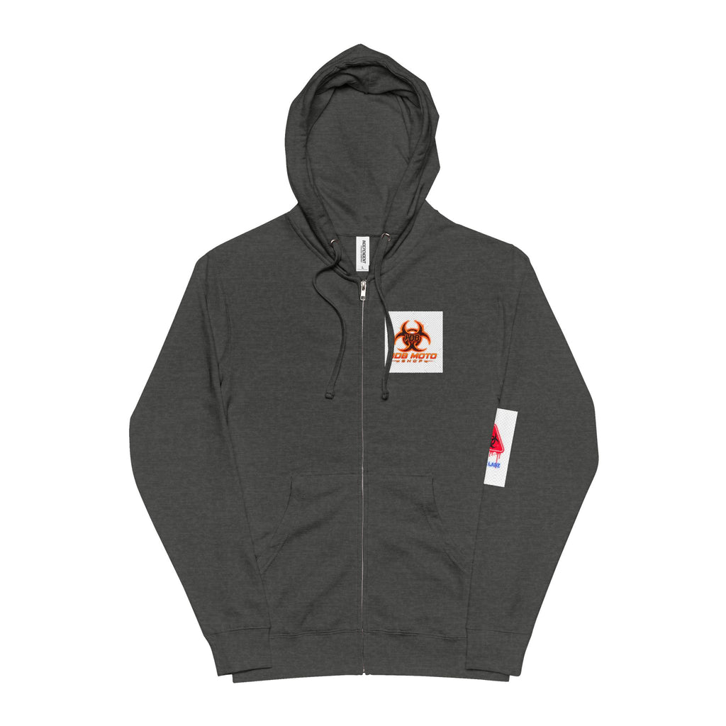 HDB Moto Biohazard Zip Up Hoodie