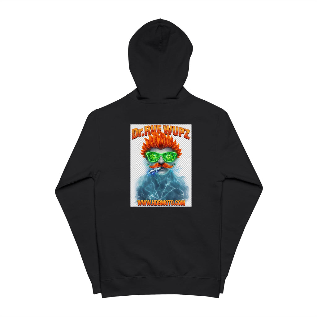 HDB Moto Dr. Ruf Wupz Ghost Rider Zip Up Hoodie