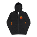 HDB Moto Dr. Ruf Wupz Biohazard Inferno Zip Up Hoodie
