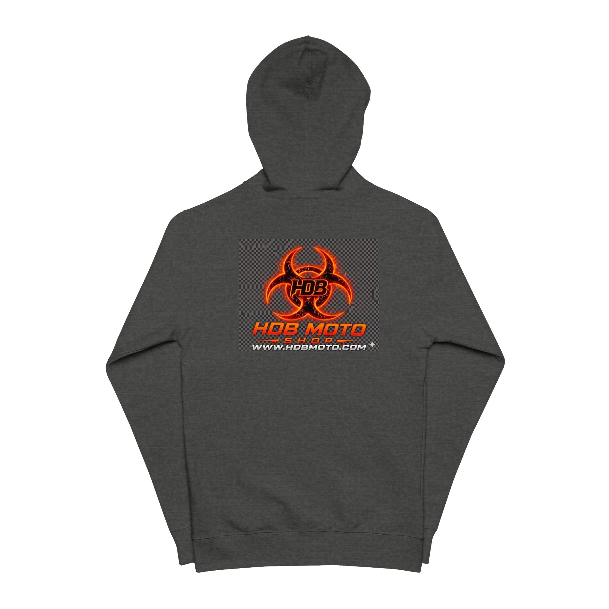 HDB Moto Biohazard Zip Up Hoodie