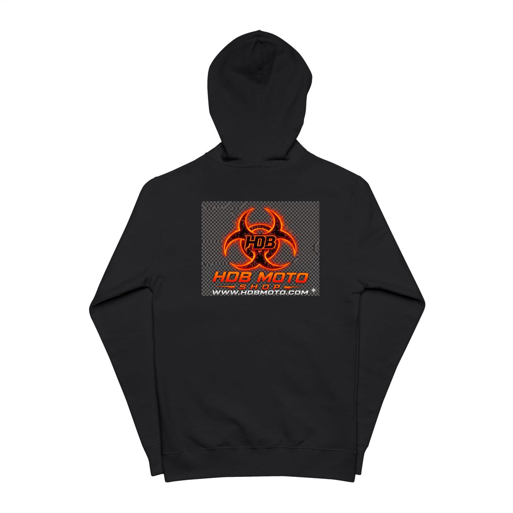 HDB Moto Biohazard Zip Up Hoodie