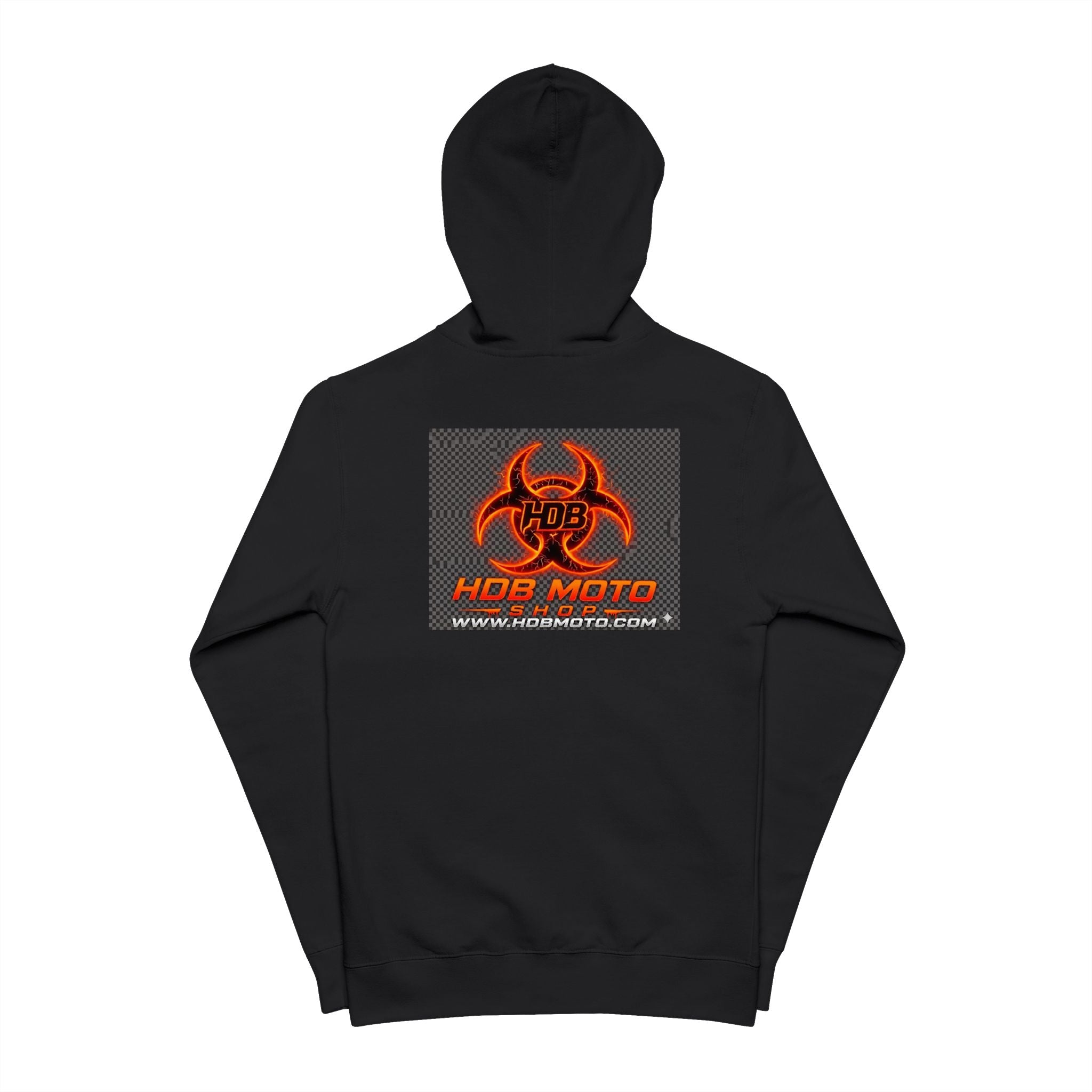 HDB Moto Biohazard Zip Up Hoodie