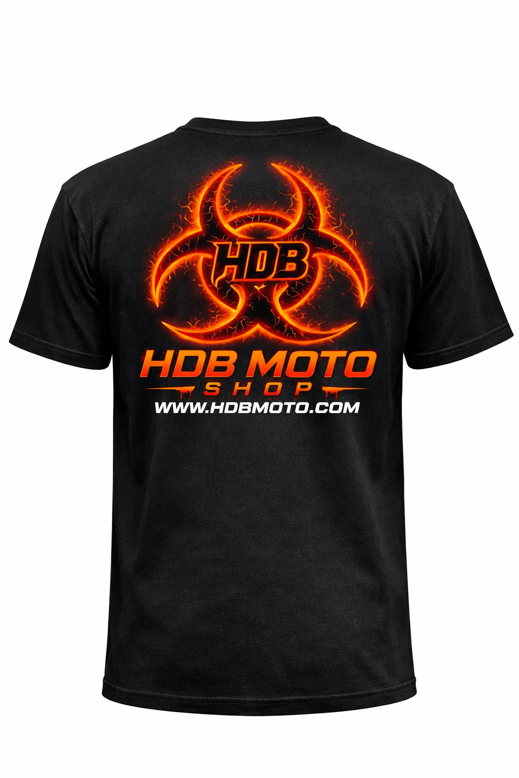 HDB Moto Biohazard Race Tee