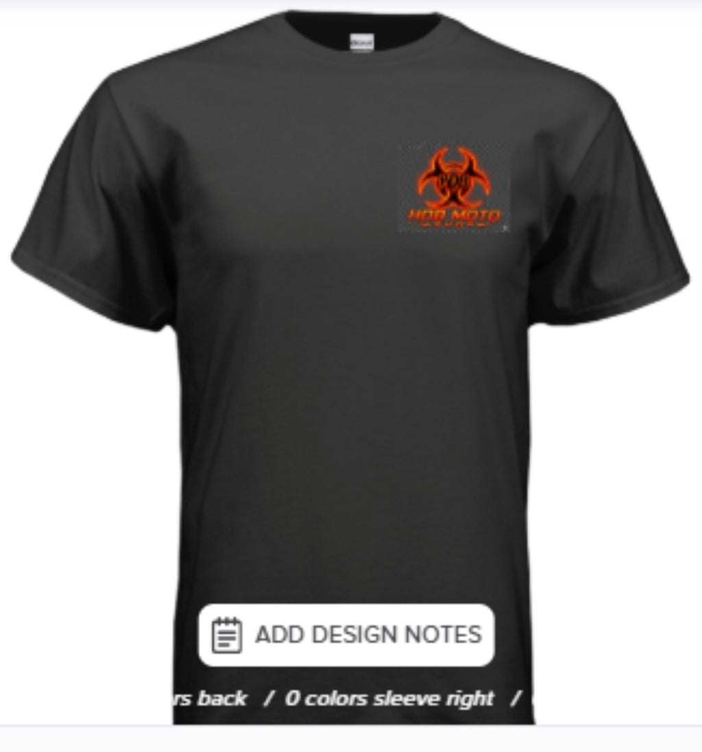 HDB Moto Biohazard Race Tee