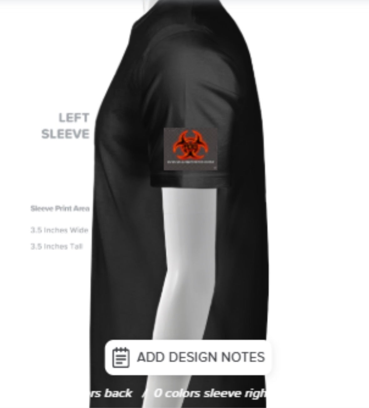 HDB Moto Biohazard Race Tee