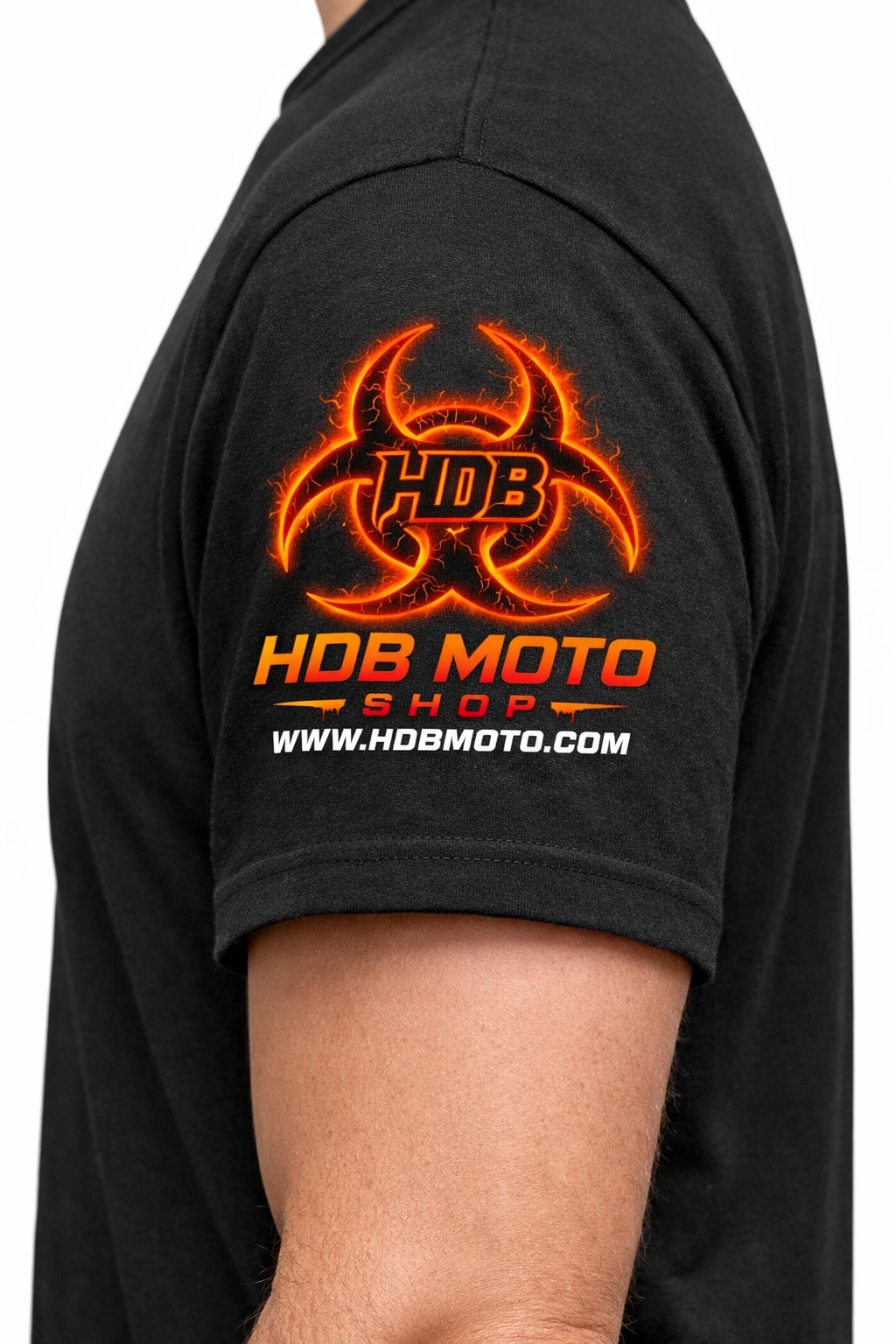 HDB Moto Biohazard Race Tee