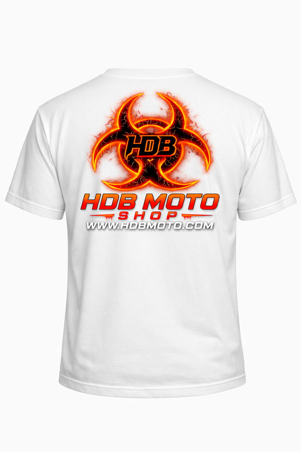 HDB Moto Biohazard Race Tee