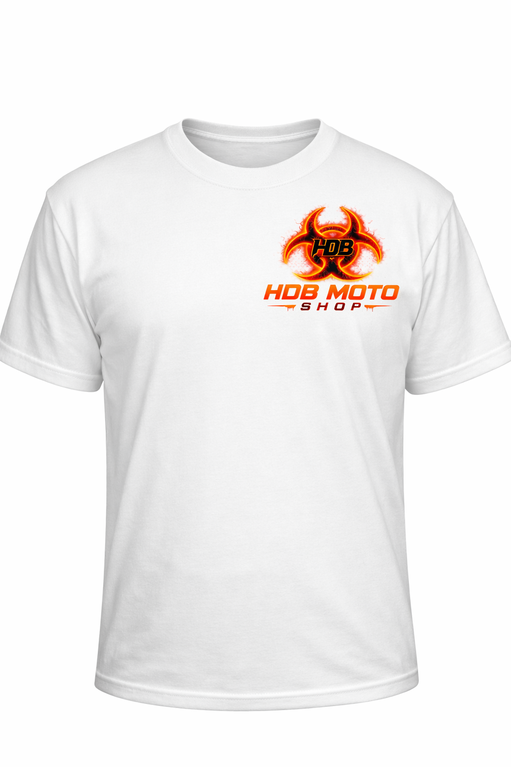 HDB Moto Biohazard Race Tee