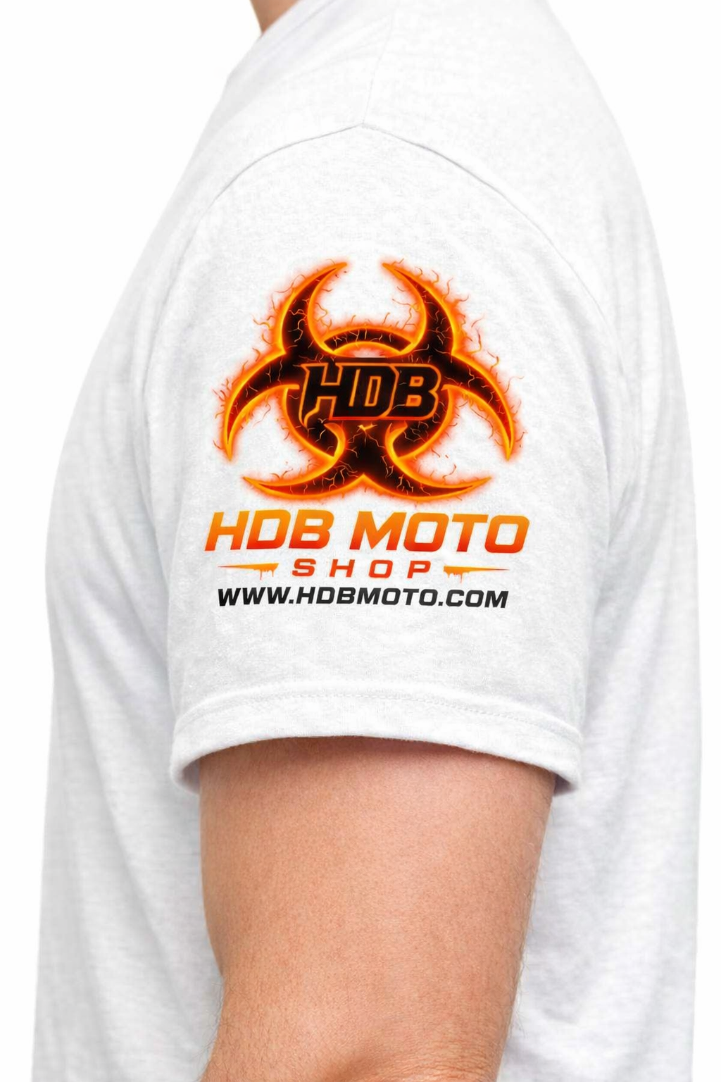 HDB Moto Biohazard Race Tee