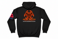HDB Moto Biohazard Zip Up Hoodie