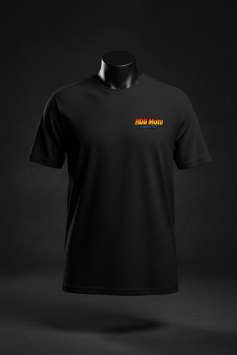 HDB Moto Biohazard Premium Tee