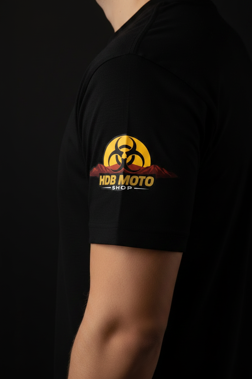 HDB Moto Biohazard Premium Tee