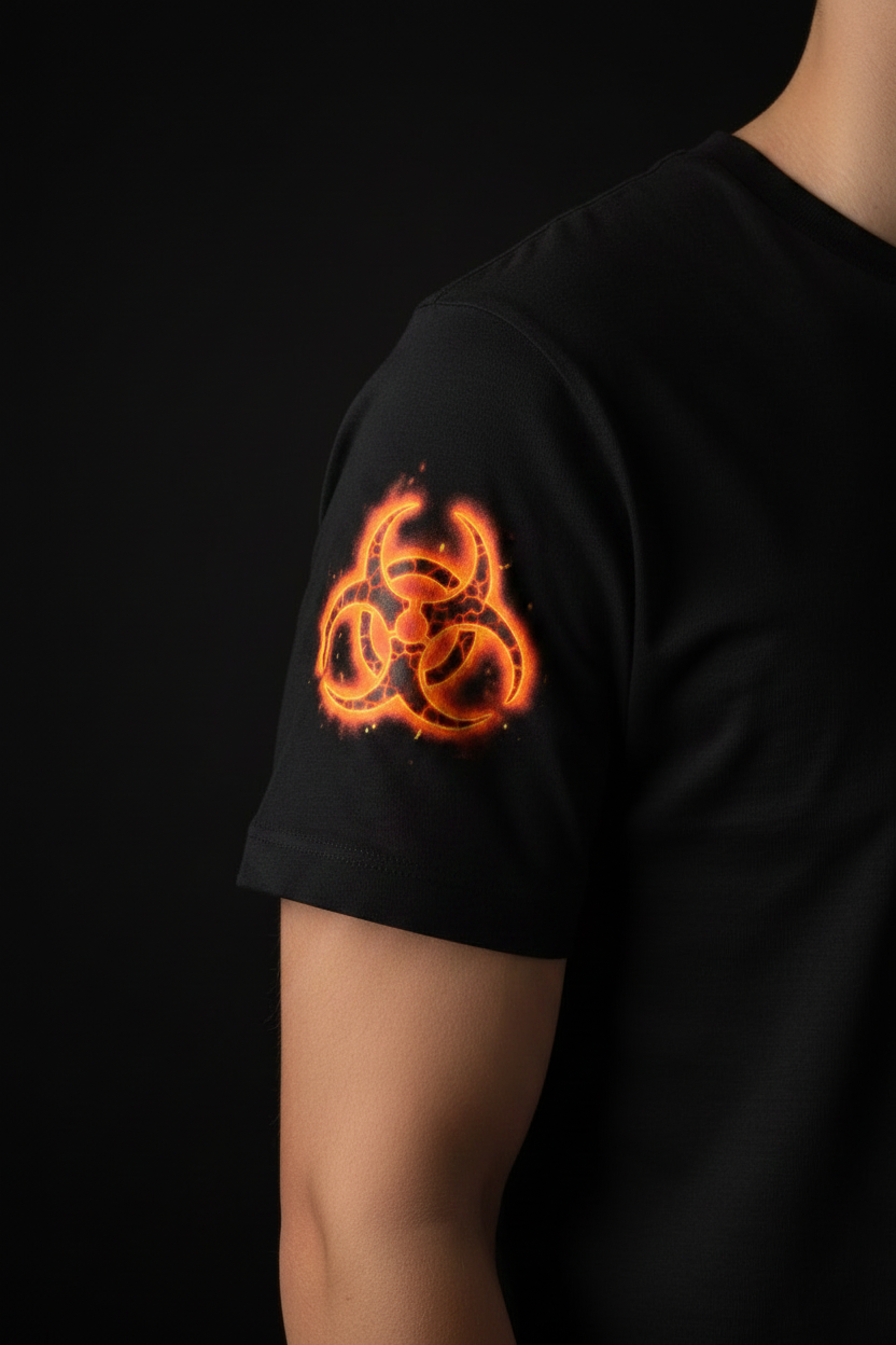 HDB Moto Biohazard Premium Tee