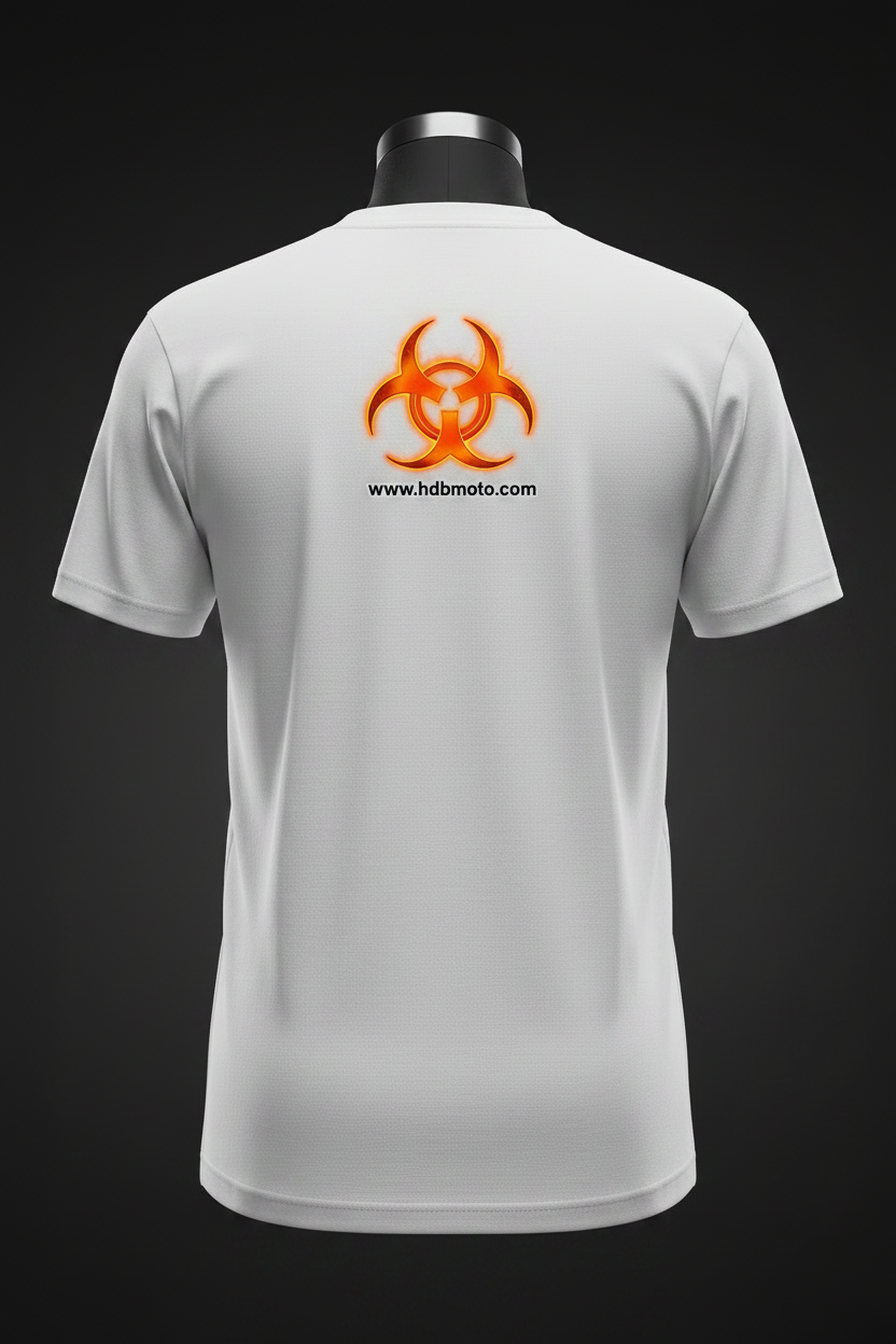 HDB Moto Biohazard Premium Tee