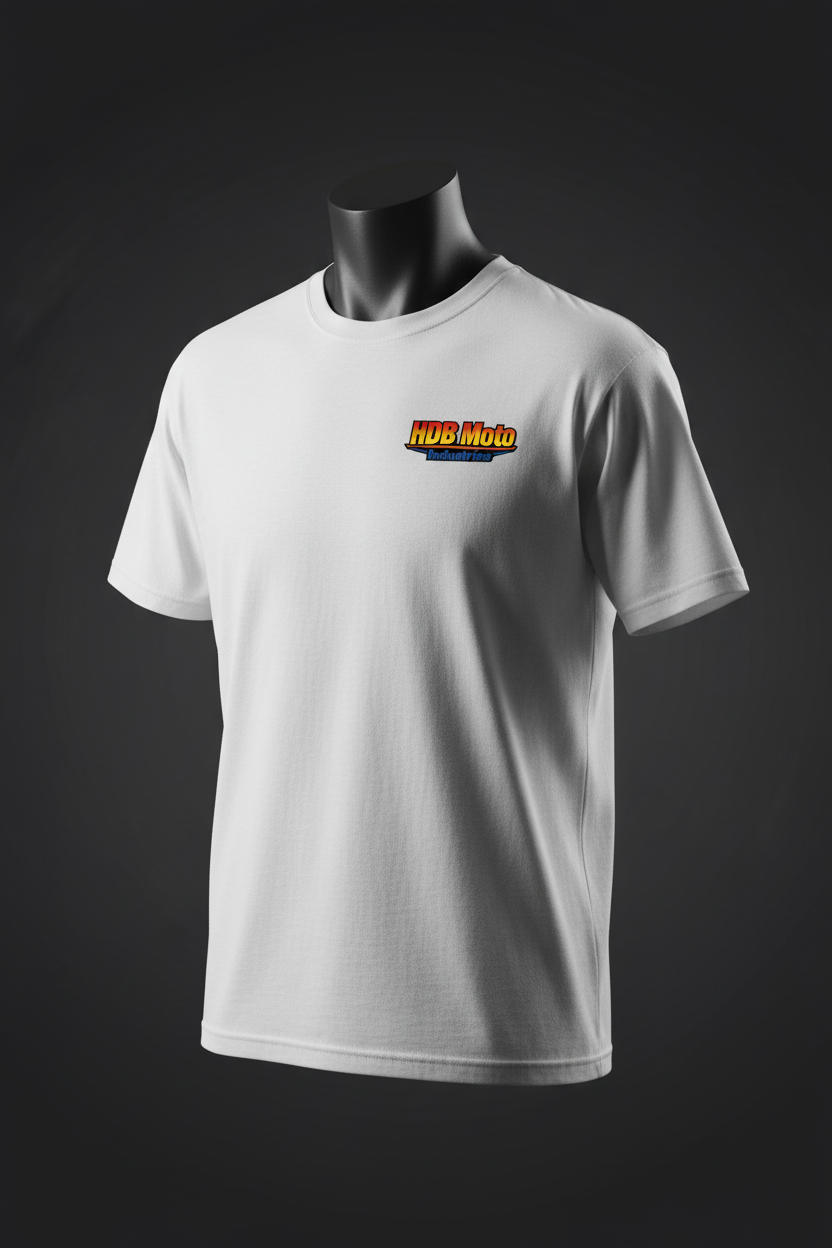 HDB Moto Biohazard Premium Tee