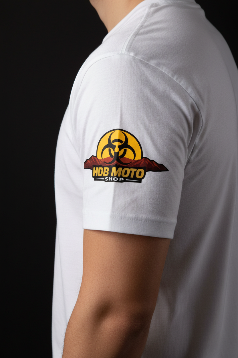 HDB Moto Biohazard Premium Tee