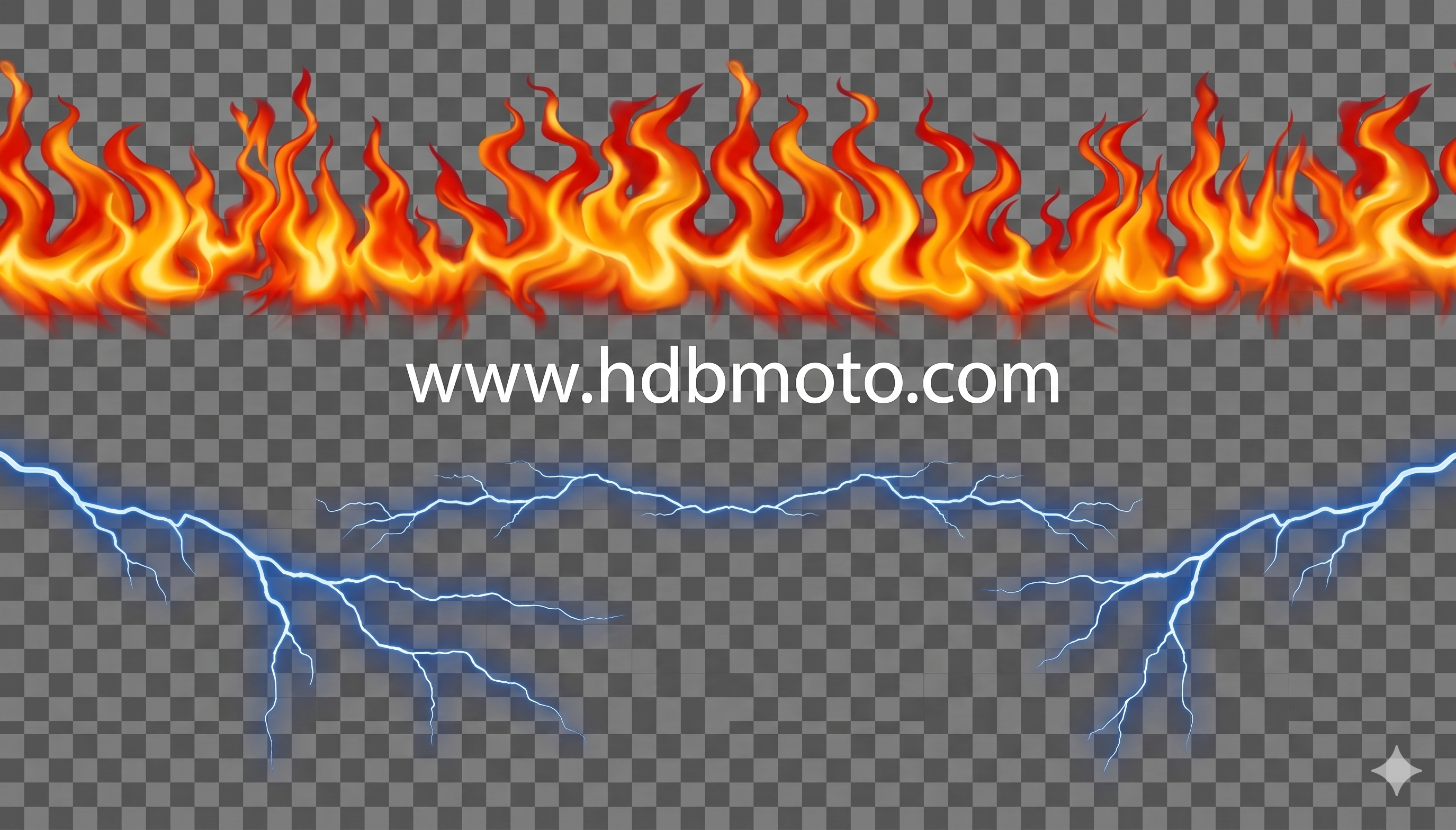 HDB Moto FlameStrike Neck Gaiter