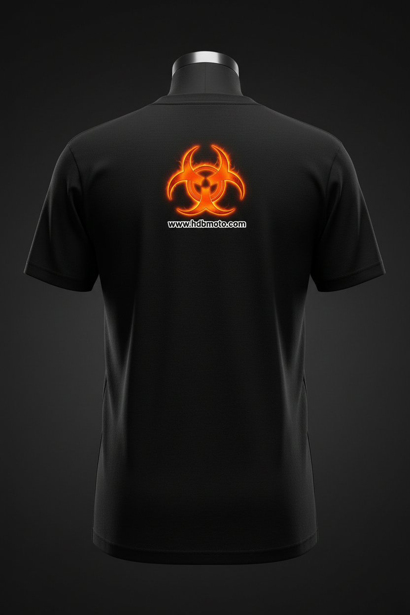 HDB Moto Biohazard Premium Tee