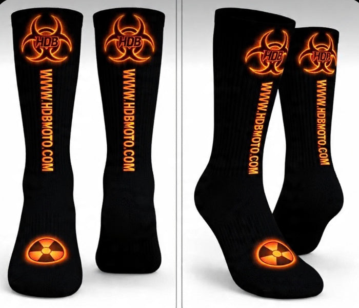 HDB Moto Reactor Socks