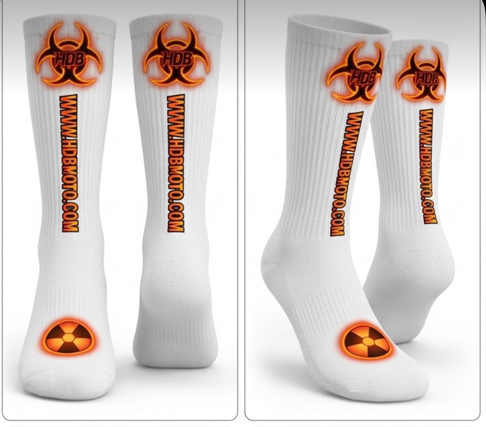 HDB Moto Reactor Socks (COMING SOON)