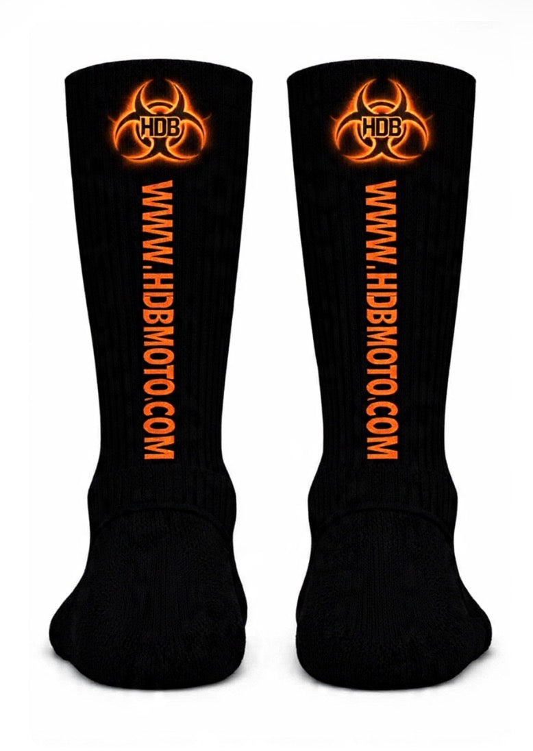 HDB Moto Reactor Socks (COMING SOON)