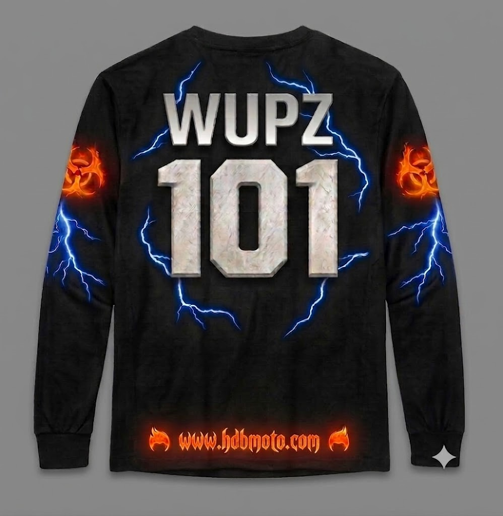 WUPZ Biohazard Voltage Jersey (COMING SOON)