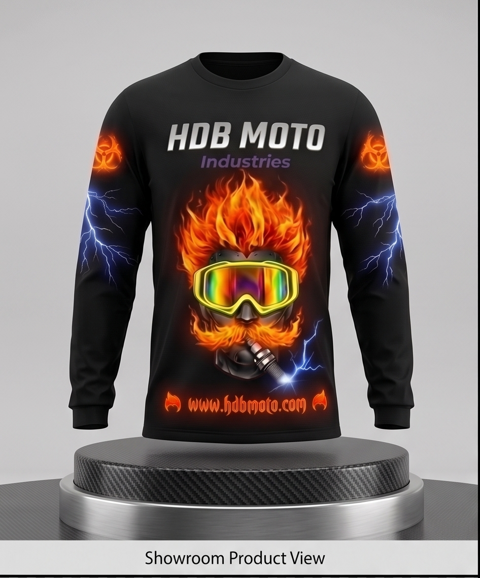 WUPZ Biohazard Voltage Jersey (COMING SOON)