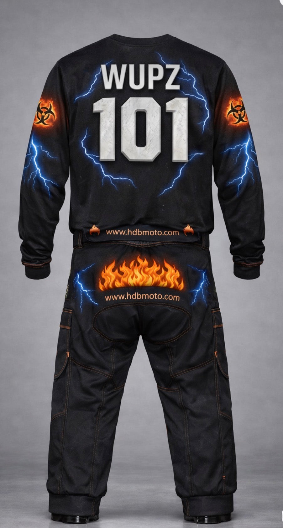 WUPZ Voltage Inferno Surge Pants (COMING SOON)