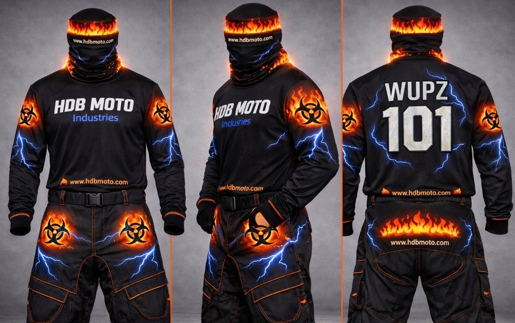 WUPZ Voltage Inferno Surge Pants (COMING SOON)