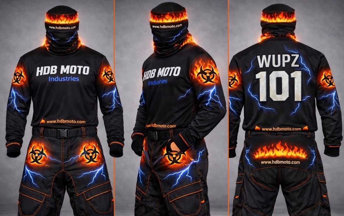 WUPZ Voltage Inferno Surge Pants (COMING SOON)