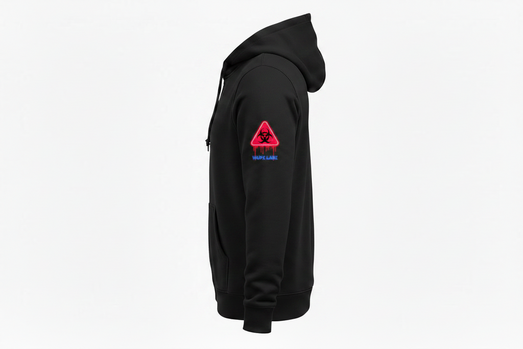 HDB Moto Biohazard Zip Up Hoodie