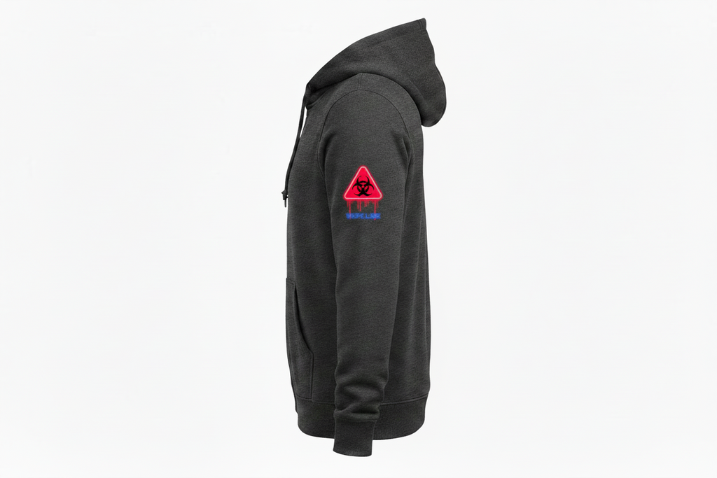 HDB Moto Biohazard Zip Up Hoodie