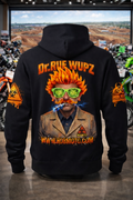 HDB Moto Dr. Ruf Wupz Biohazard Inferno Zip Up Hoodie