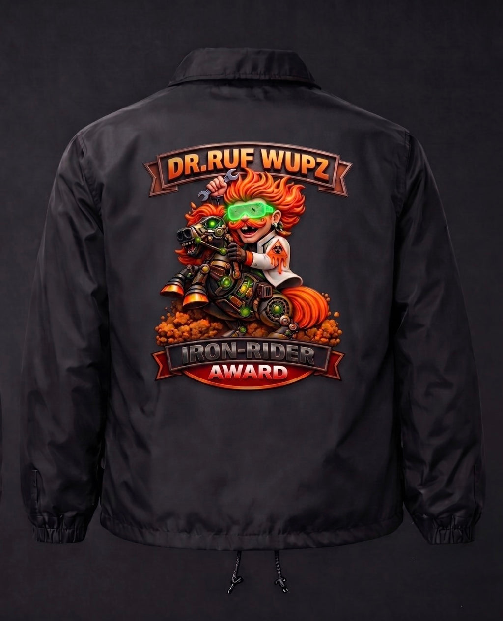 Iron Rider Award Windbreaker