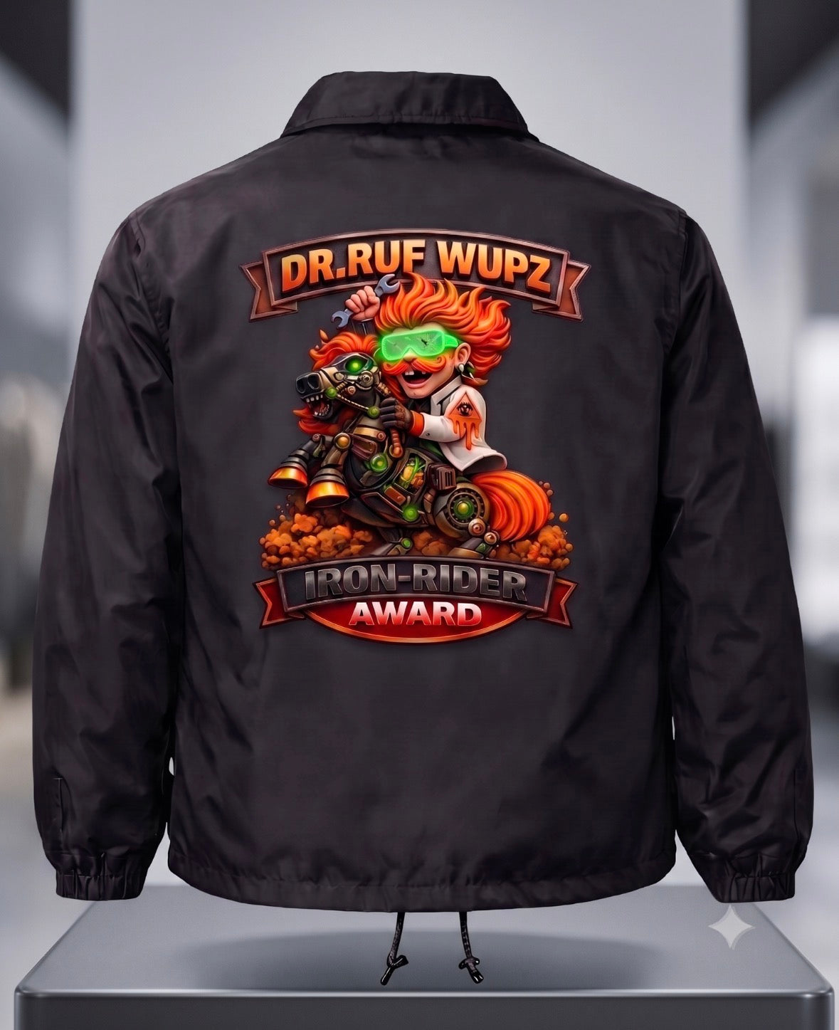 Iron Rider Award Windbreaker